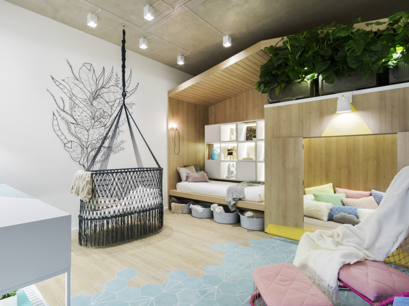 Quarto de Bebê com cabana marca a estreia do SP Estudio na CASACOR São Paulo 2017